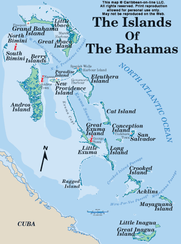 Bahamas Island Chain